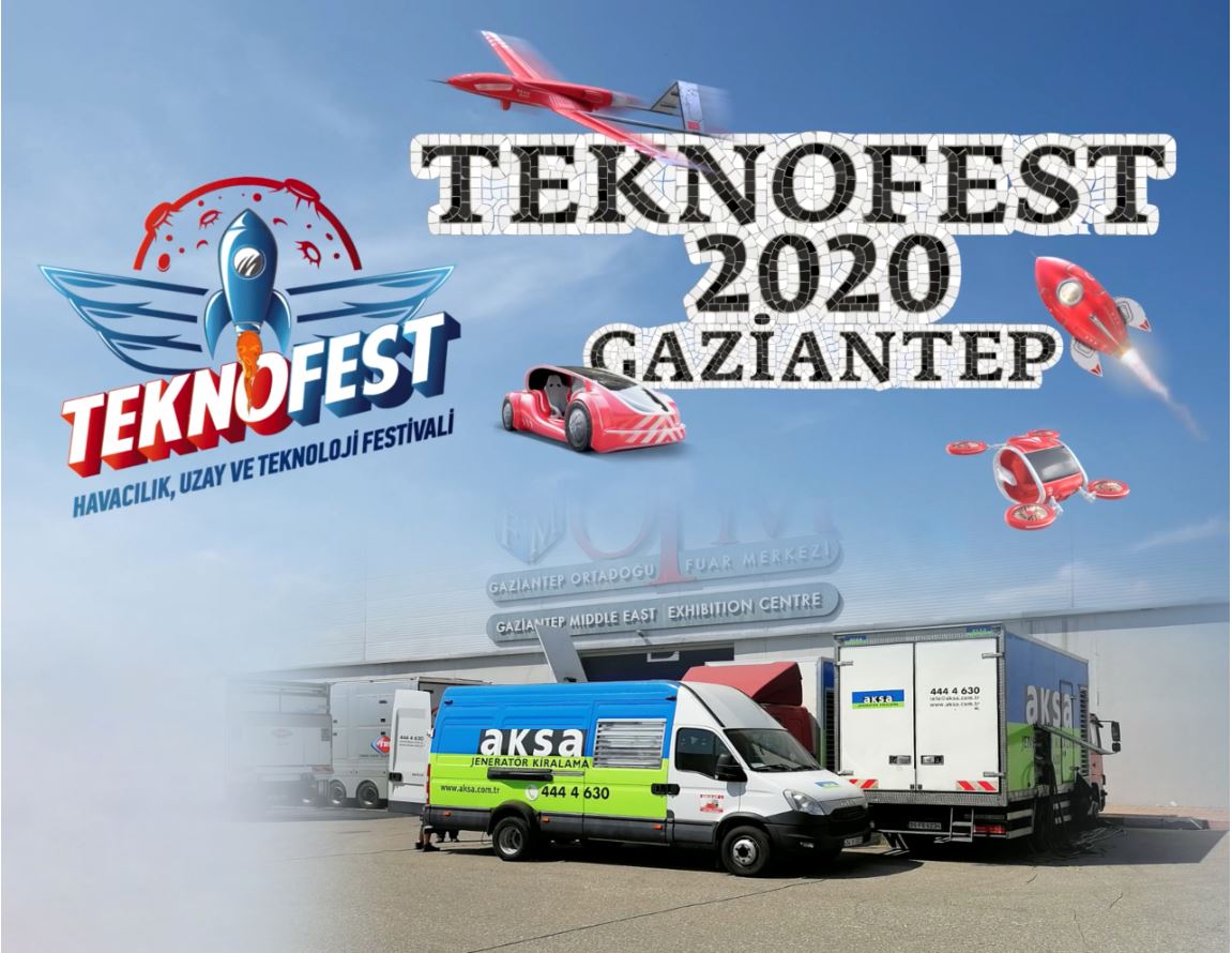 TEKNOFEST'İN ENERJİSİ YİNE AKSA'DAN 